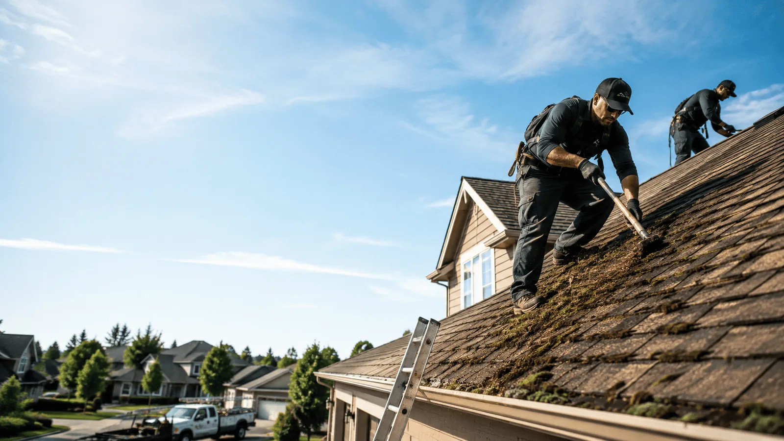 Roof Moss Removal in Loranger, LA near me
